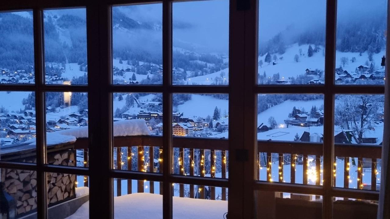 Deluxe Panorama Apartment-Maibrunn-Alm บาด ไคลน์เคิร์ชไฮม์ ภายนอก รูปภาพ