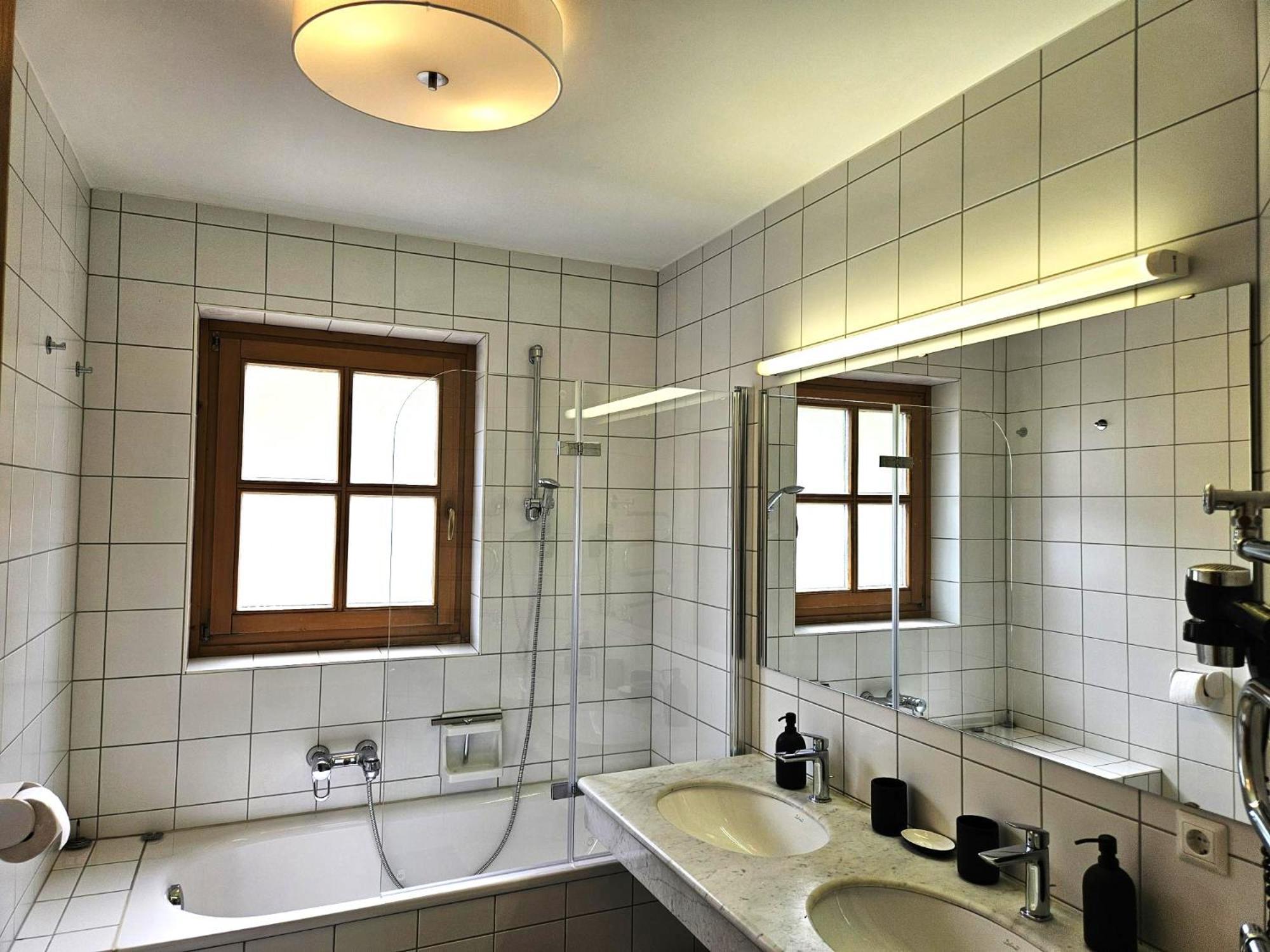 Deluxe Panorama Apartment-Maibrunn-Alm บาด ไคลน์เคิร์ชไฮม์ ภายนอก รูปภาพ